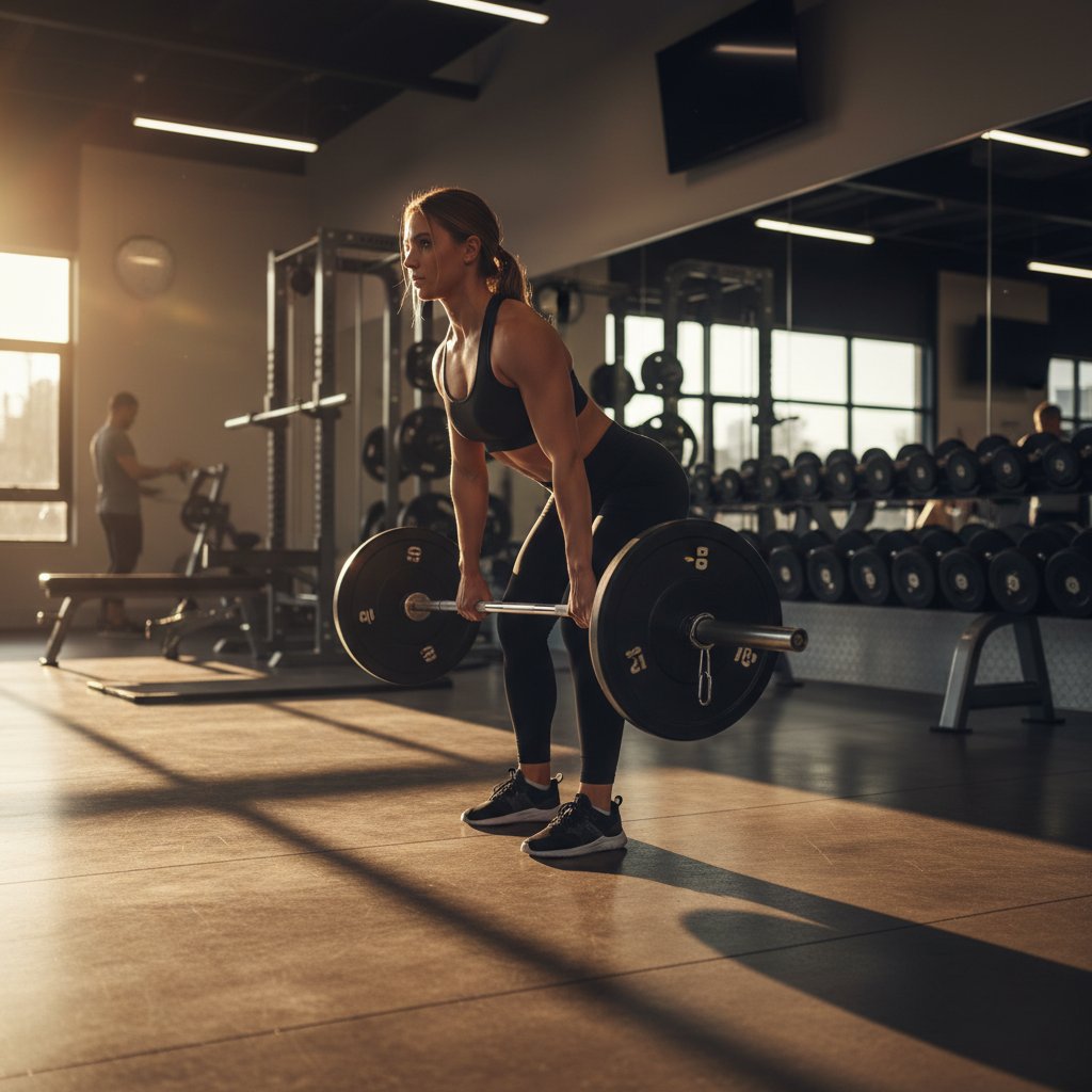 Weight loss transformation